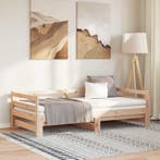 vidaXL Uitschuifbare slaapbank zonder matras 80x200 cm, Verzenden