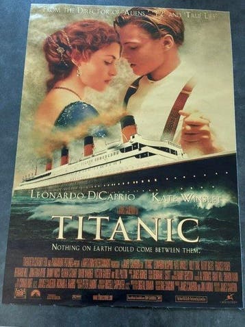 Titanic - Kate Winslet & Leonardo DiCaprio - 20th Century