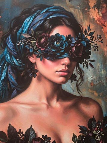 Nicole Lubbers - Bloom Noir XL