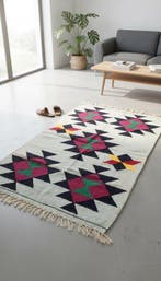 kilim berbère - kelim design tapis berbère 100% main - Kelim, Maison & Meubles