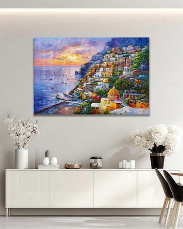 Stefano - Positano at Golden Hour