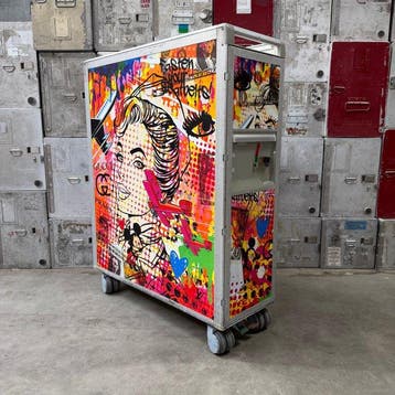 Driessen / Zodiac / Safran - Trolleys van, Antiek en Kunst