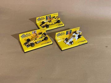 Minichamps 1:43 - Modelauto (3) - DALLARA + JORDAN Ralf