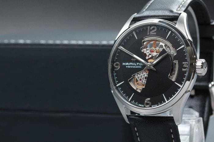 Hamilton - Jazzmaster - H327050 - Heren - 2000-2010, Bijoux, Sacs & Beauté, Montres | Hommes