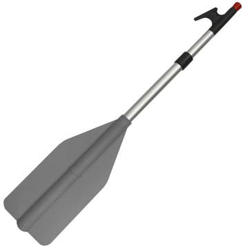 Telescopische Peddel met Bootshaak 85-165cm, Sports nautiques & Bateaux, Pagaies, Ophalen of Verzenden