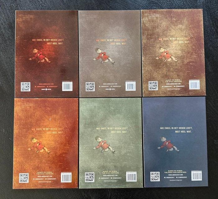 Suske en Wiske - Amoras - De complete saga / De, Livres, BD