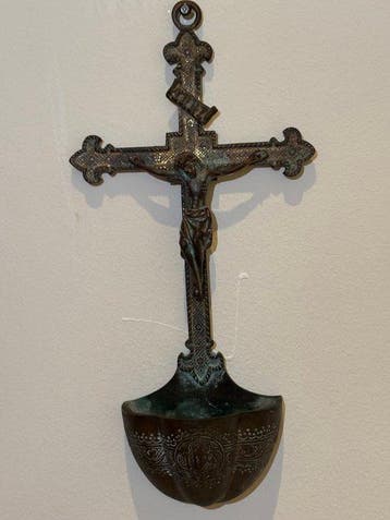 Wijwatervat - 1850-1900 - 25 cm