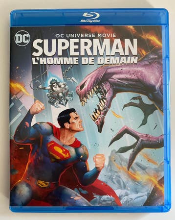 SUPERMAN: MAN OF TOMORROW (IMPORT WITHOUT DUTCH SUBS), Gebruikt