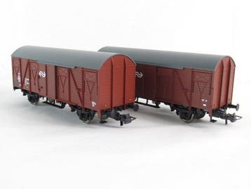 Roco H0 - 6600151 - Ensemble de wagons de marchandises pour, Hobby & Loisirs créatifs, Trains miniatures | HO