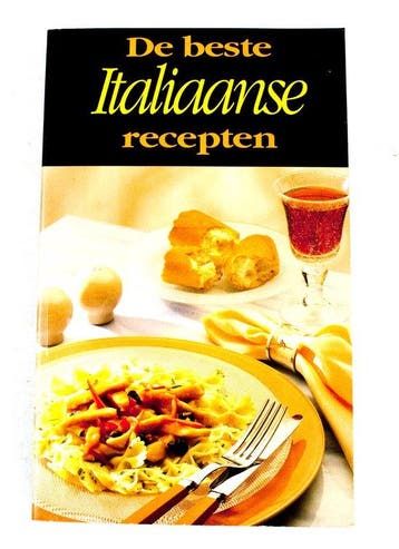De beste Italiaanse recepten - Diverse, Verzenden, Nieuw