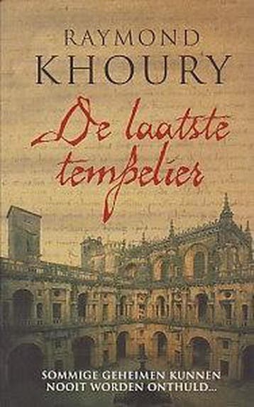 LAATSTE TEMPELIER 9789085641872 R. KHOURY, Verzenden, R. KHOURY