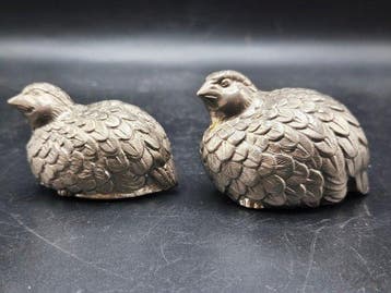 Gucci - Zout- en pepervaatjes - Legering