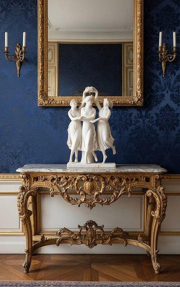 Beeld, Le Tre Grazie • Neoclassicismo - 40 cm - Carrara