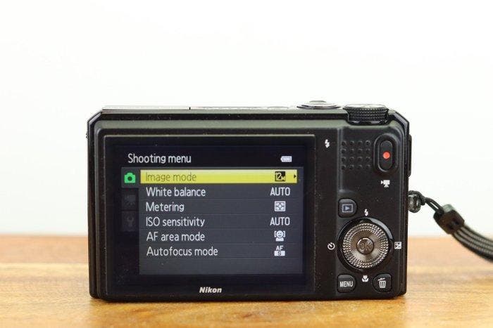 Nikon Coolpix S9100 Digitale camera, Audio, Tv en Foto, Fotocamera's Digitaal