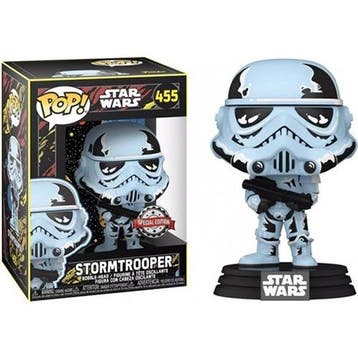 Funko Pop! Star Wars - Retro Series Stormtrooper #455, Verzenden, Nieuw