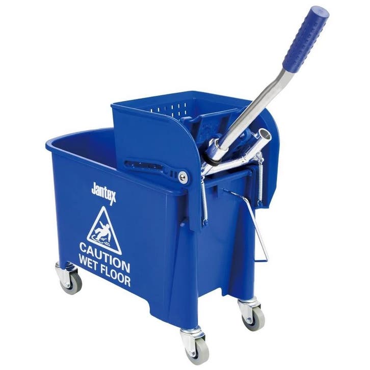 Rolemmer + Wringer | KENTUCKY | 20L | Blauw (Kleurcodering), Articles professionnels, Horeca | Équipement de cuisine, Envoi