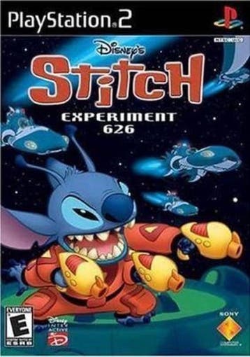 Disneys Stitch Experiment 626 (PS2 Games), Ophalen of Verzenden
