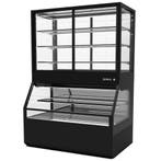 Neutraal Wandmeubel | INTEGRA COMBI | Zwart | 2 + 4 Niveaus, Verzenden, Nieuw in verpakking