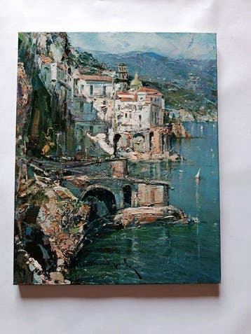Vincenzo Aprile (1952) - Atrani, Antiek en Kunst