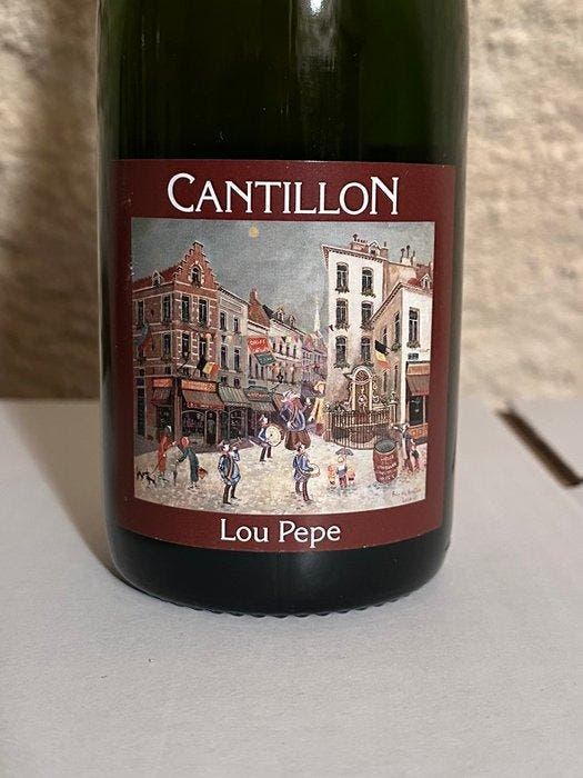 Cantillon - Lou Pepe Gueuze 2020 - 75cl, Collections, Vins