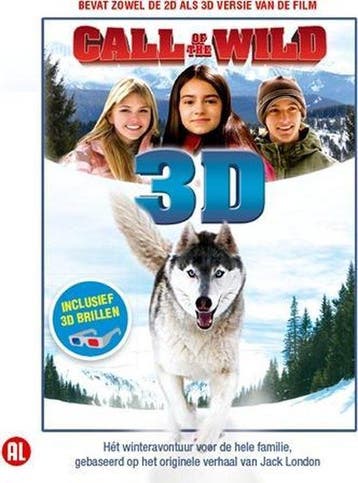 Call of the wild 3D (blu-ray tweedehands film), Ophalen of Verzenden, Nieuw in verpakking