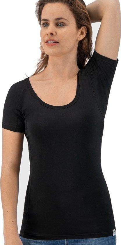 2dekans | Anti Zweet Shirt - Fibershirts® - Ingenaaide, Kleding | Dames, T-shirts, Ophalen of Verzenden