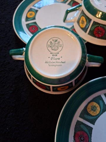 Villeroy & Boch - Tafelservies - Flora - Porselein