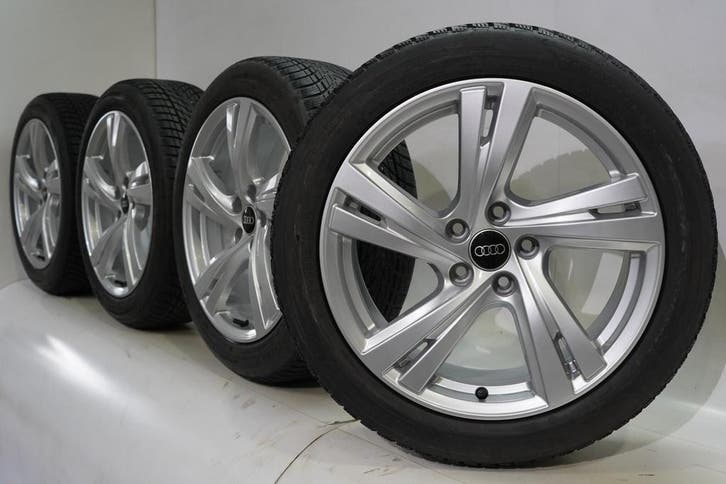 Audi A5 S5 B10 18 inch velgen Goodyear Winterbanden Originee, Auto-onderdelen, Banden en Velgen, Ophalen of Verzenden