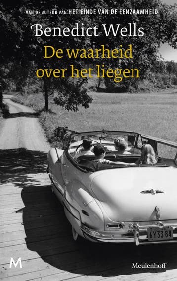 De waarheid over het liegen 9789029096904 Benedict Wells, Verzenden, Zo goed als nieuw, Benedict Wells