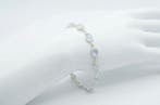 Argent - Bracelet - Pierre de lune naturelle