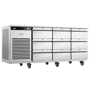 Koelwerkbank | EcoPro | Energiezuinig | 435L | 9 Laden (1/1, Verzenden