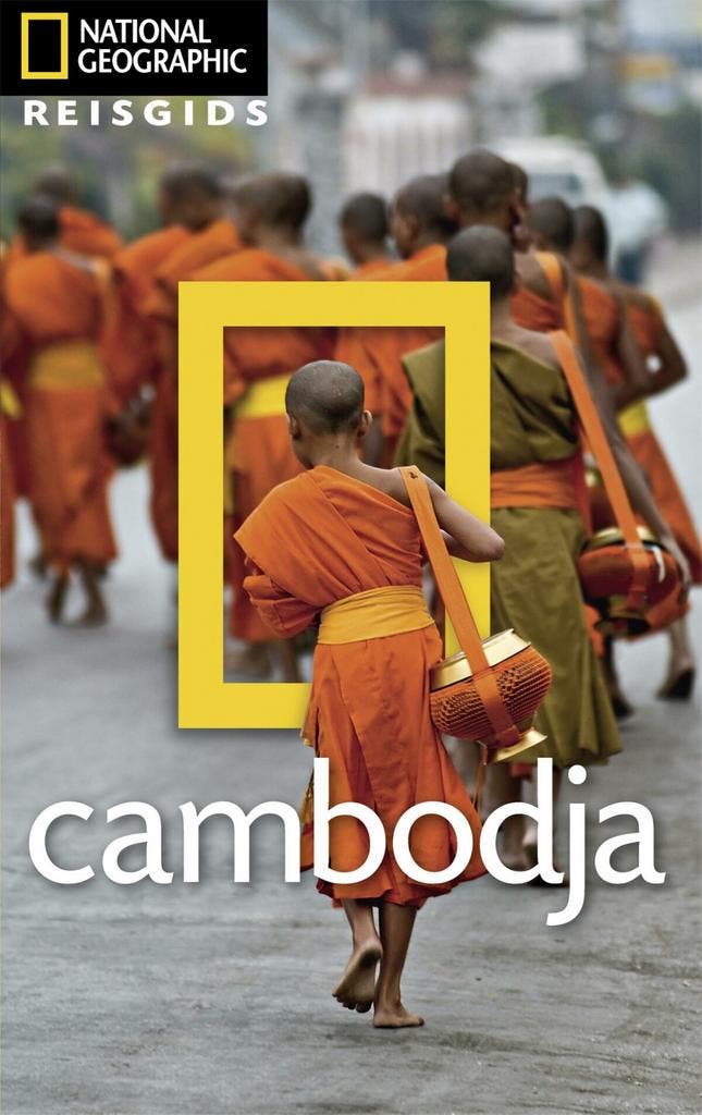 Cambodja / National Geographic Reisgids 9789021573120, Livres, Guides touristiques, Envoi