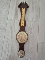 Aneroid barometer (3) - Bois