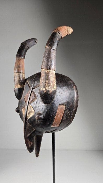 Mask - Afrika (Zonder minimumprijs), Antiquités & Art, Art | Art non-occidental