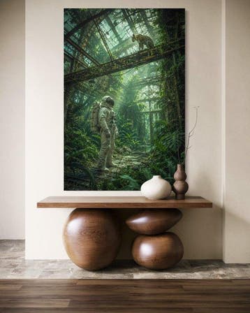 Rudy barret - The Green Sentinel - XL