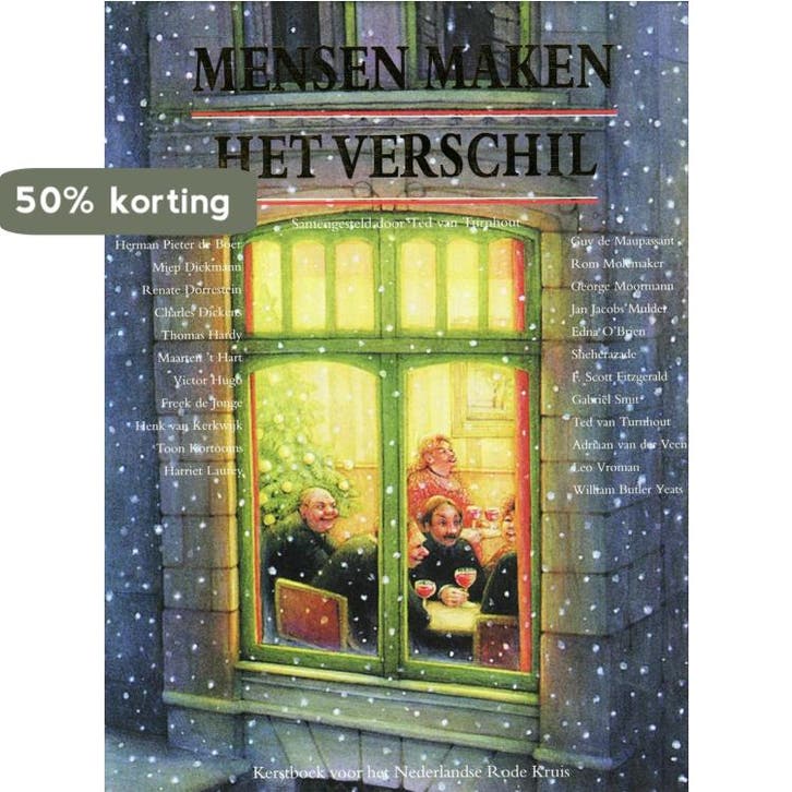 Mensen maken het verschil 9789026967719, Boeken, Literatuur, Zo goed als nieuw, Verzenden