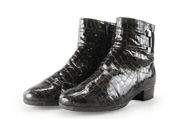 Gabor Enkellaarzen in maat 37½ Bruin, Kleding | Dames, Schoenen, Bruin, Verzenden, Lage of Enkellaarzen, Gabor