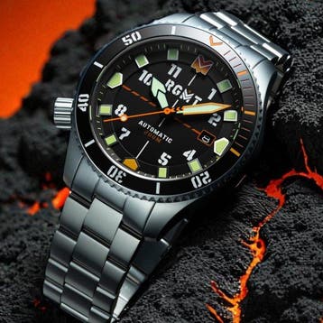 RGMT - Automatic - Sapphire - Diver - 24 Jewels - NEW -, Nieuw