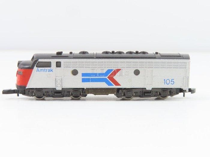 Märklin Z - 8862 - Diesellocomotief (1) - Diesellokomotief, Hobby en Vrije tijd, Modeltreinen | H0