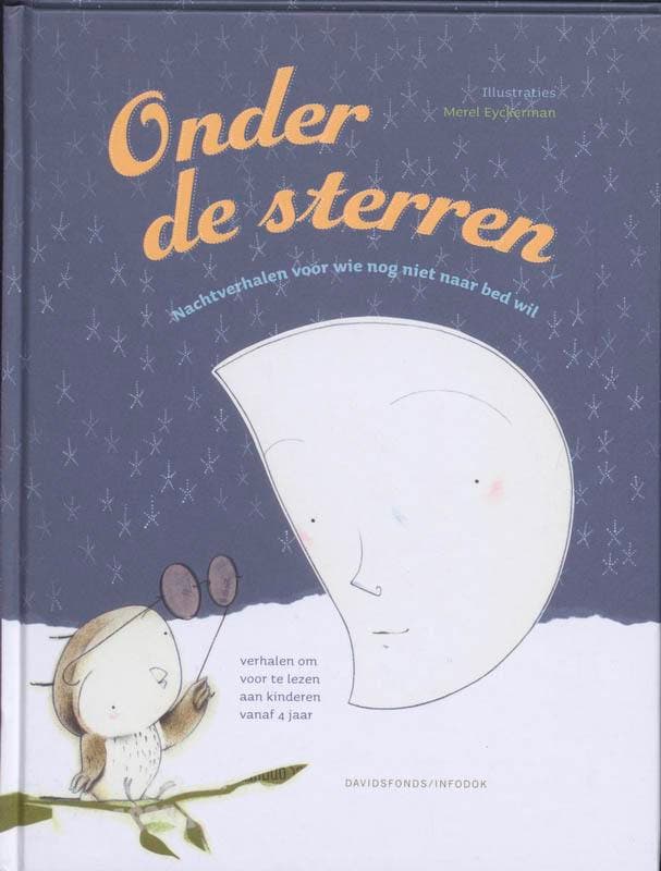 Onder de sterren 9789059082816, Boeken, Kinderboeken | Kleuters, Zo goed als nieuw, Verzenden