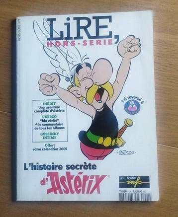 Astérix - 4 Magazines - EO - 2004/2019, Nieuw
