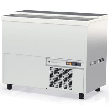 Flessenkoeler | BE | 270L | RVS | +2°C/+8°C | Statisch | 2, Verzenden, Nieuw in verpakking
