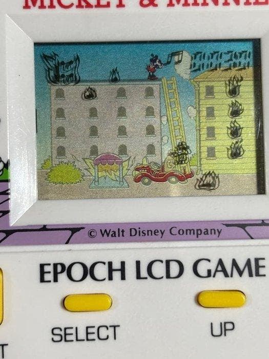 Epoch Co., Ltd. - LCD Handheld Game - Mickey Mouse the, Games en Spelcomputers, Spelcomputers | Overige Accessoires