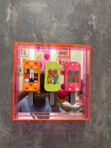 KIRAS - 3 POP multi FLAVORS 25x25cm