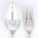 Georg Jensen - Johan Rohde - Model Acorn - Soeplepel -