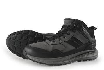 Skechers Veterboots in maat 46 Bruin, Bruin, Verzenden, Boots, Zo goed als nieuw