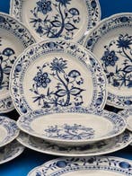 Service de table pour le dîner - Kahla – Zwiebelmuster, Antiquités & Art