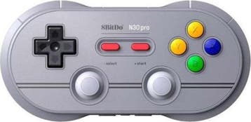 8bitdo N30 Pro Controller (Switch Accessoires), Games en Spelcomputers, Ophalen of Verzenden, Zo goed als nieuw