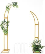 Bruiloftsboog Set Goud 2-delig | Retour Deal | -36% Korting, Hobby en Vrije tijd, Verzenden, Nieuw, Versiering