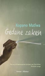Gedane zaken 9789089530745 Kopano Matlwa, Verzenden, Gelezen, Kopano Matlwa